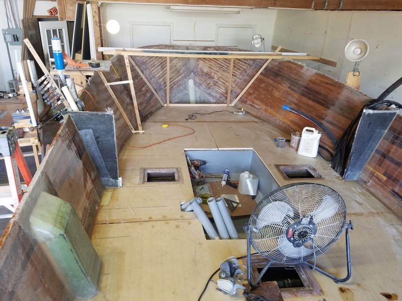 New boat project CCSF25.5 - build thread - Page 9 20180213