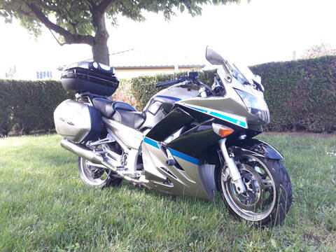 Vends FJR 1300 Limited F vrier 2009 8000 VENDU