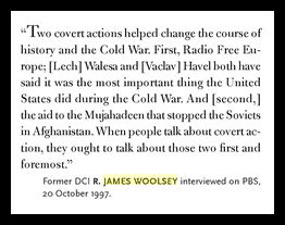 R. James Woolsey Quote11
