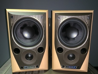 Mission M70 Bookshelf Speakers (USED) (SOLD) Img_0212