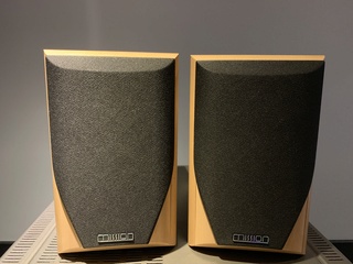 Mission M70 Bookshelf Speakers Used