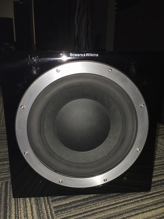 Bowers & Wilkins ASW10CM  Subwoofer (Used)  SOLD Img_7631