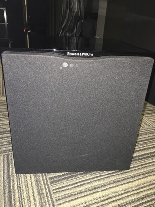 Bowers & Wilkins ASW10CM  Subwoofer (Used)  SOLD Img_7632