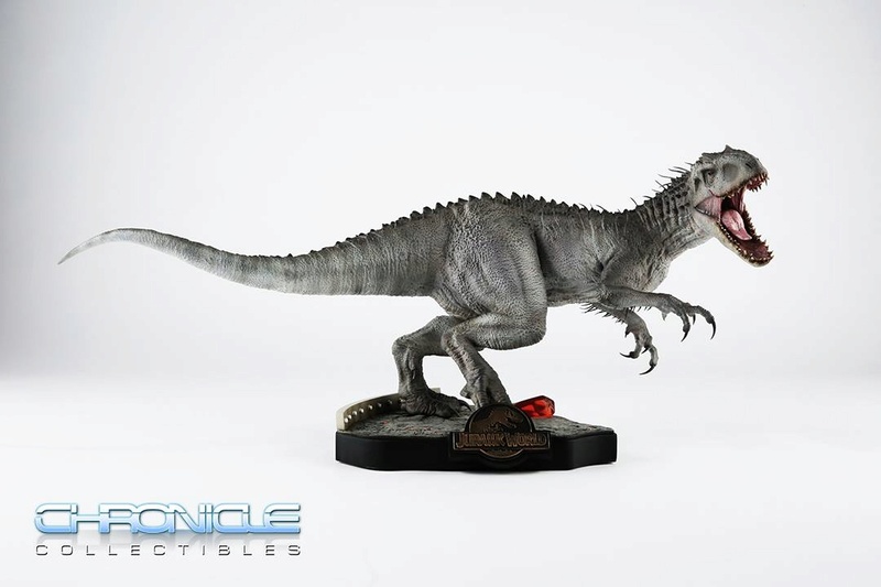 Collection n°529 : Rocketeer67 - MAJ oct 2020 - T-rex 1:5 chronicle collectibles - Page 36 Jurass12