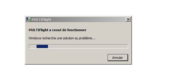 problème avec multiflight Captur41