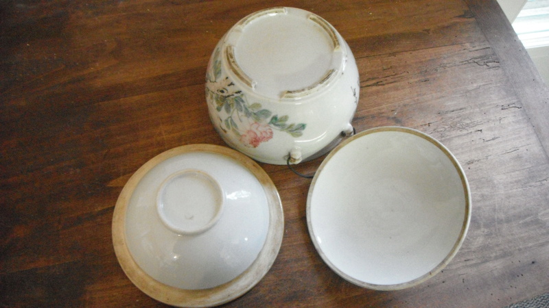 Maintient au chaud, chine porcelaine .signé 余廷桂 yu ting gui  Dscf5316