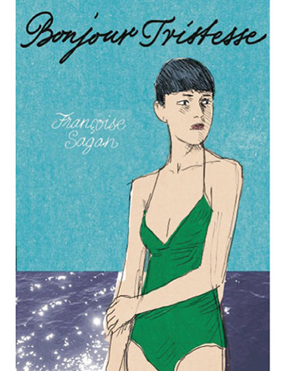 Bonjour Tristesse, l'adaptation BD du roman de Françoise Sagan Bonj10