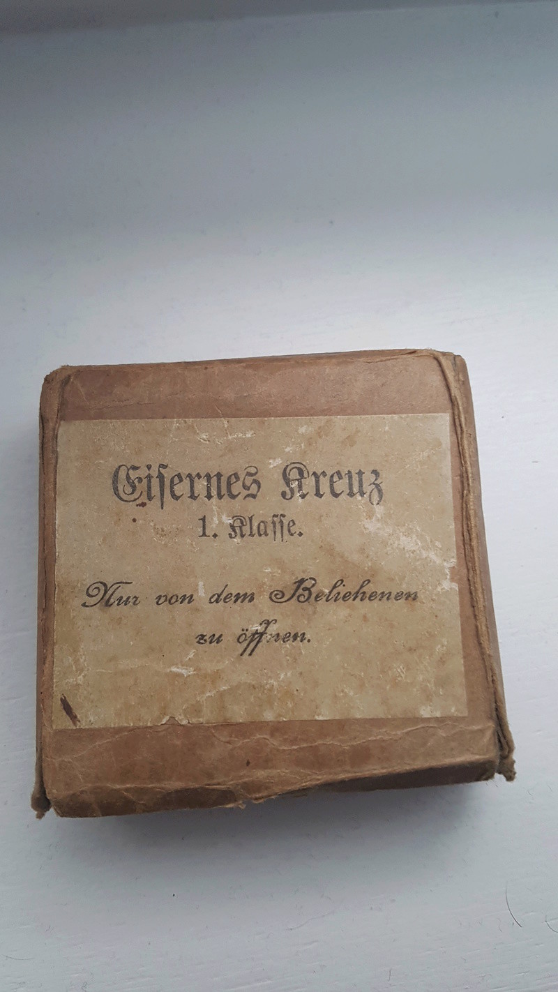 Ecrins pour Croix de Fer de 1ère Classe (EK1) 1914, 1939 et 1957 20180320