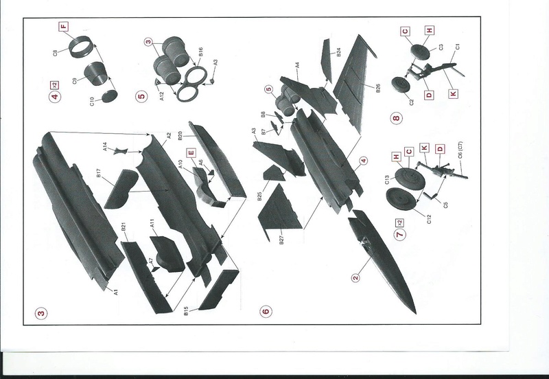 Montage MiG 25 ICM - Page 2 Icm_mi10