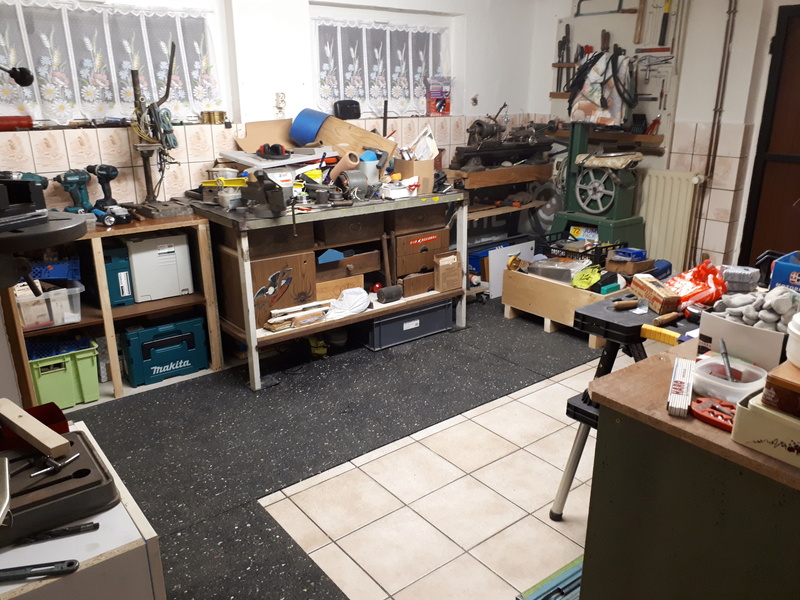 REAMENAGEMENT de mon ATELIER général - Page 4 20180419