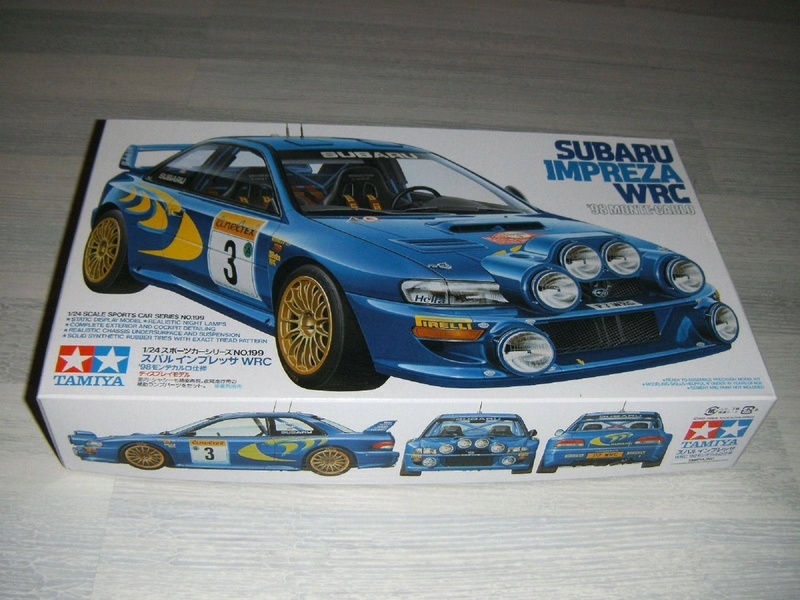Subaru Impreza WRC 98' Monte Carlo-1/24-Tamiya-Morgenes14 010