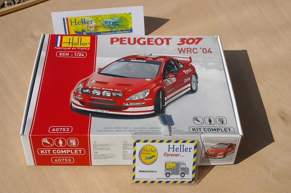 PEUGEOT 307 WRC MONTE CARLO 2004 1/24ème Réf 60753 307_110