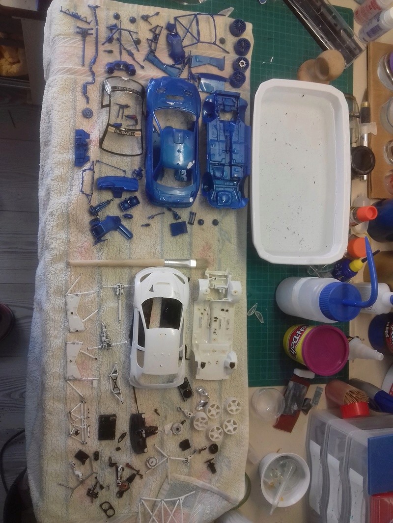 Subaru Impreza WRC 98' Monte Carlo-1/24-Tamiya-Morgenes14 710