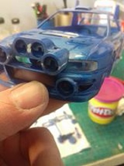 [TAMIYA] SUBARU IMPREZZA  WRC Mte CARLO 1998 Réf 24199 911