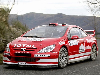 PEUGEOT 307 WRC 2004 1/24ème Réf 60753 Peugeo12