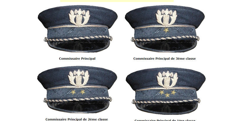 Commissaire de police Libération.... 2018-015