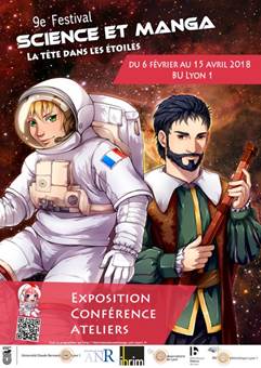 Un festival Science et Manga à la BU de l'Université Lyon 1 Festiv10