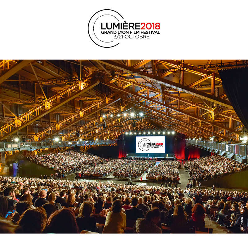 Lyon : Lumière festival 2018 From Saturday 13 to Sunday 21 October 2018 Visuel10