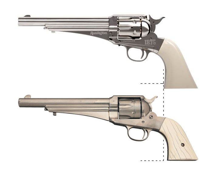 Remington 1875 Compar10