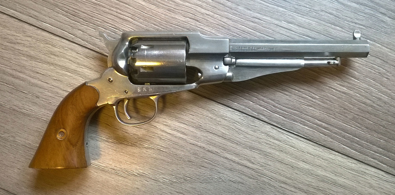 Remington 1875 Modyle10