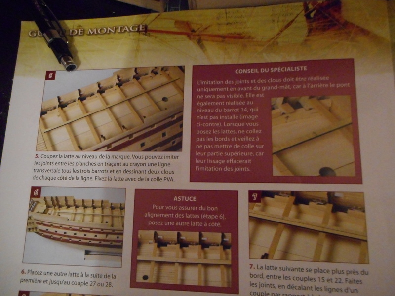 Le HMS Victory du Pirate - Page 5 Dscn2016