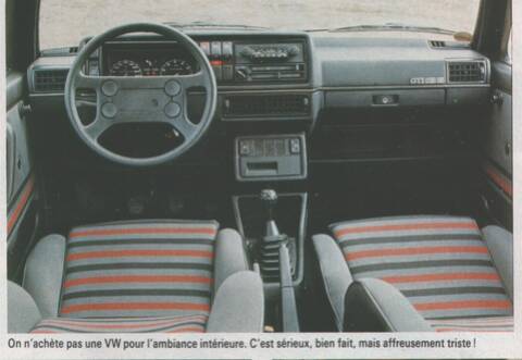 VW golf 2 GTI 1986