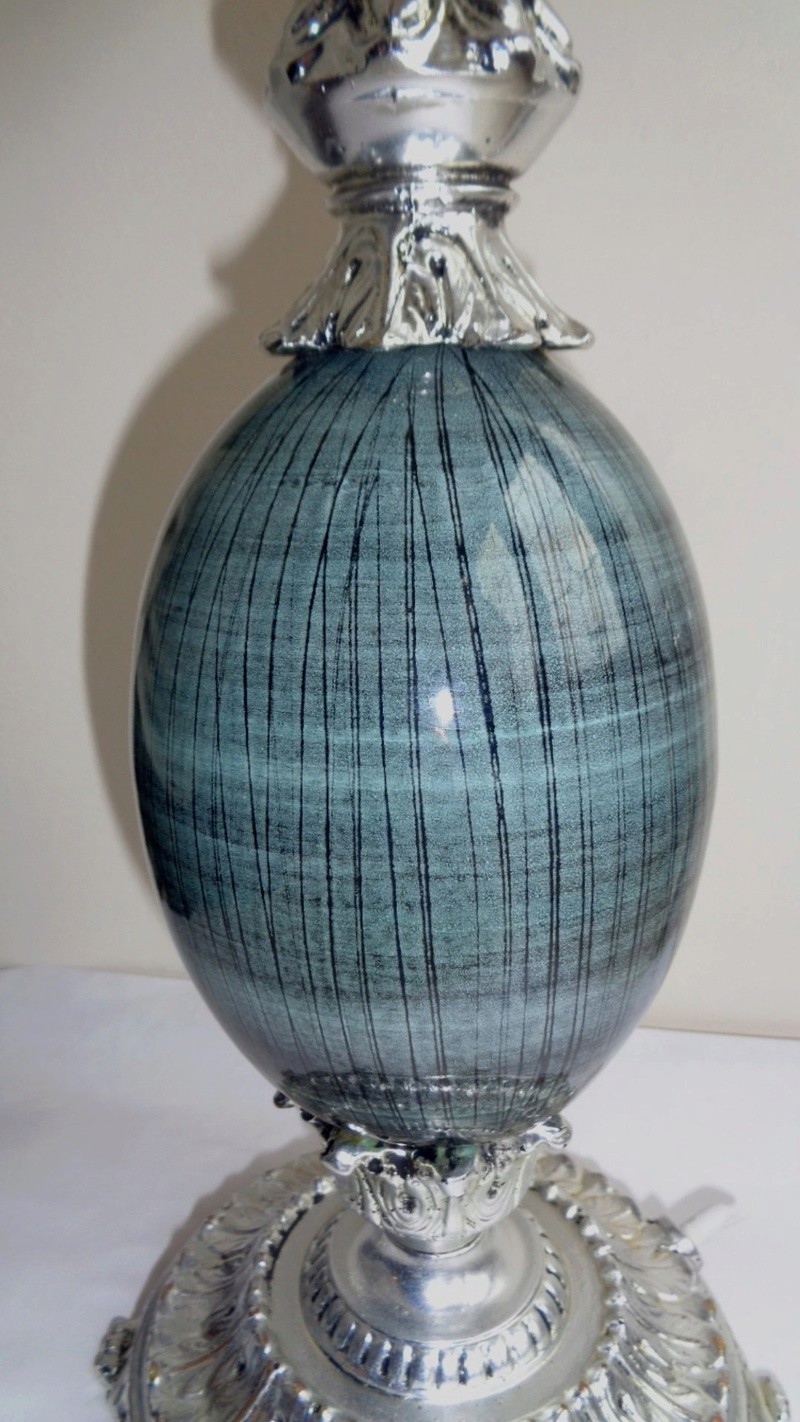Rye Pottery lamp Rlb210