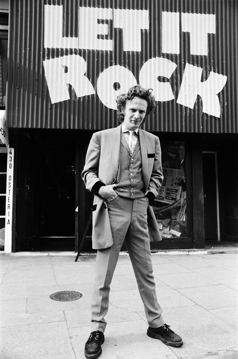 Sex Pistols - Malcolm McLarren, Rock'n'roll to punk - Teddy boys and Punk Rockers et shop Let it Rock 10858810