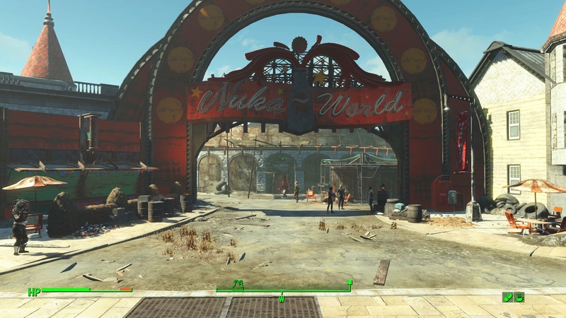 Fallout - Jeux Vidéos - Video game - dans un monde retro futuriste néo 1950 aprés une guerre nucléaire 11903410