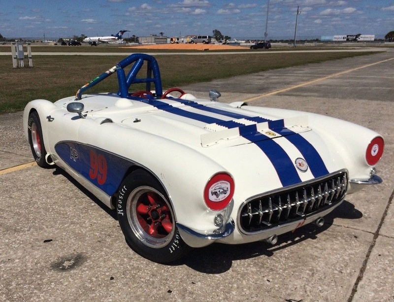 1957 Corvette race car & street car 123