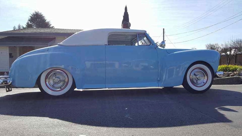 1941 Ford Convertible - Harry Costa 124