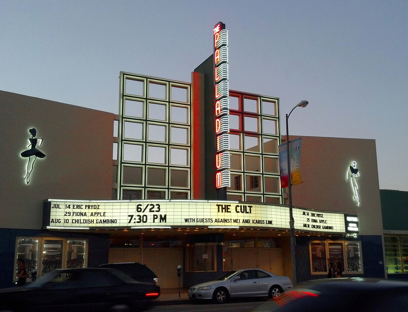 The Hollywood Palladium -  Sunset Boulevard in Hollywood - Los Angeles - Californie 1280px10