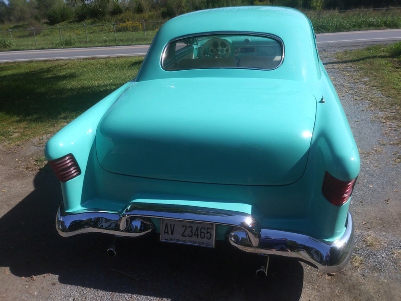 Ford 1952 - 1954 custom & mild custom - Page 11 1321