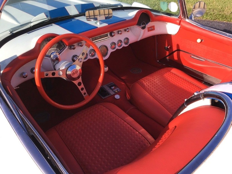 1957 Corvette race car & street car 1515