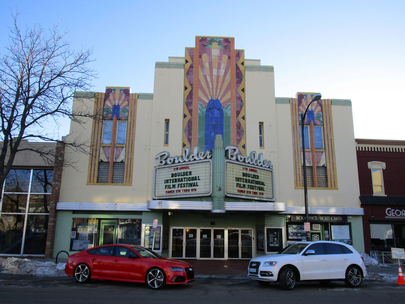Vintage Boulder Theater - 1937 - architect Robert Boller -  Boulder -  Colorado - USA 16572110