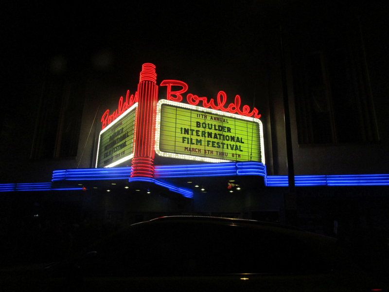 Vintage Boulder Theater - 1937 - architect Robert Boller -  Boulder -  Colorado - USA 16753510