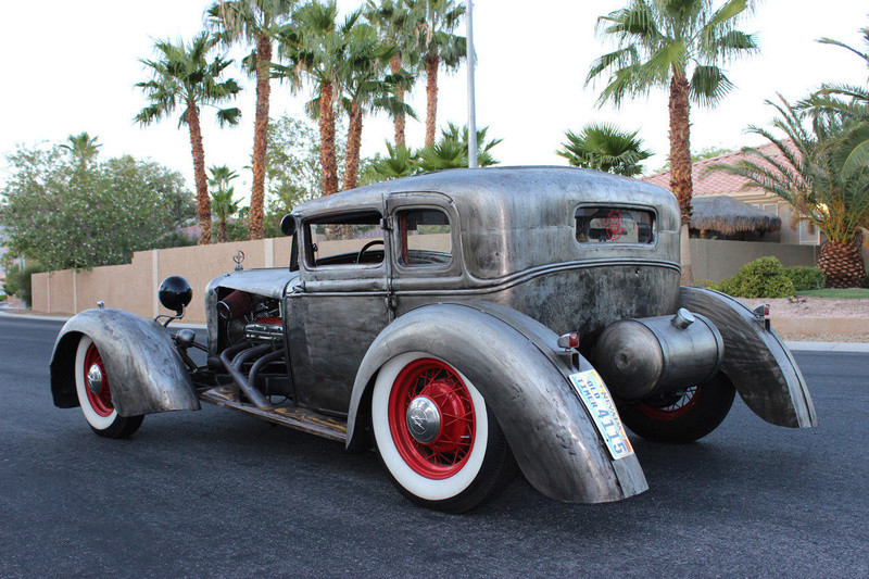 1929 Rat Rod - Mark Boone Junior (Son's of Anarchy) 1911