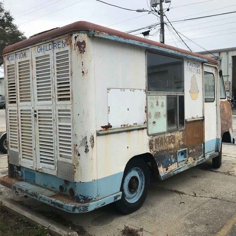 1958 Ford ice cream truck 2013