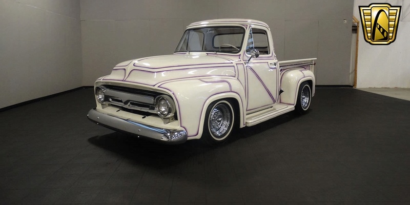 1953 Ford Pick up "F 100" - the Pearl Necklace 20180410