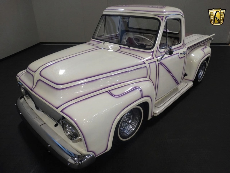 1953 Ford Pick up "F 100" - the Pearl Necklace 20180411