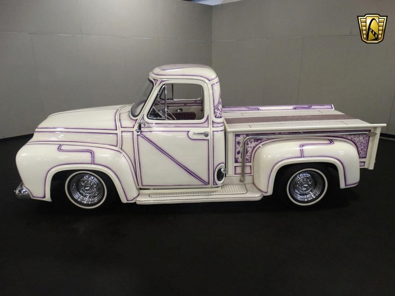 1953 Ford Pick up "F 100" - the Pearl Necklace 20180416