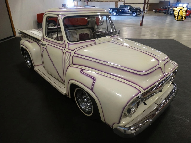 1953 Ford Pick up "F 100" - the Pearl Necklace 20180419