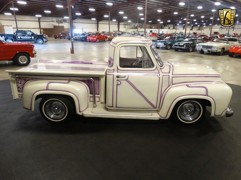 1953 Ford Pick up "F 100" - the Pearl Necklace 20180420