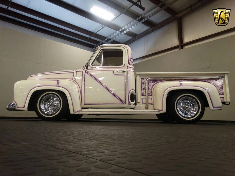 1953 Ford Pick up "F 100" - the Pearl Necklace 20180424