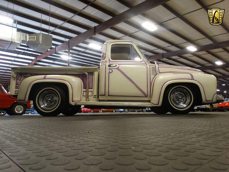 1953 Ford Pick up "F 100" - the Pearl Necklace 20180427