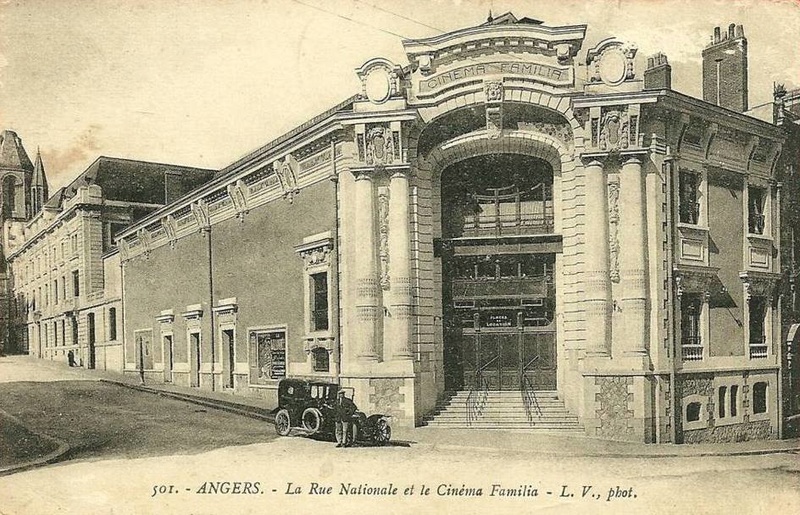 cinéma Palace  1922 - Angers (49) - France 20621210