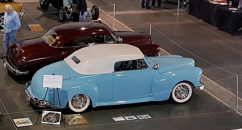 1941 Ford Convertible - Harry Costa 222