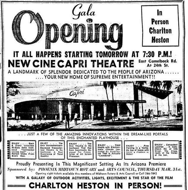 Cine Capri theatre - Phoenix - USA 22406412