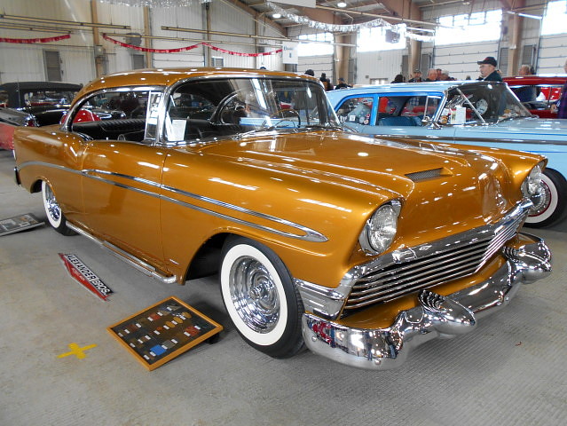 1956 Chevrolet - The Golden Charriot - Alexander Brothers 23366710