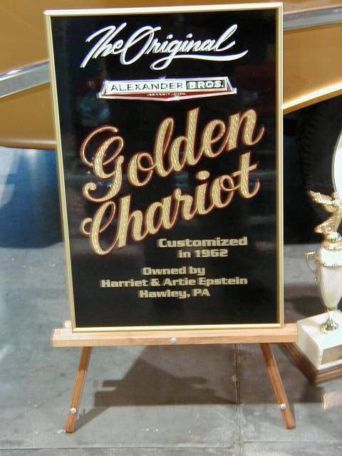 1956 Chevrolet - The Golden Charriot - Alexander Brothers 29213910